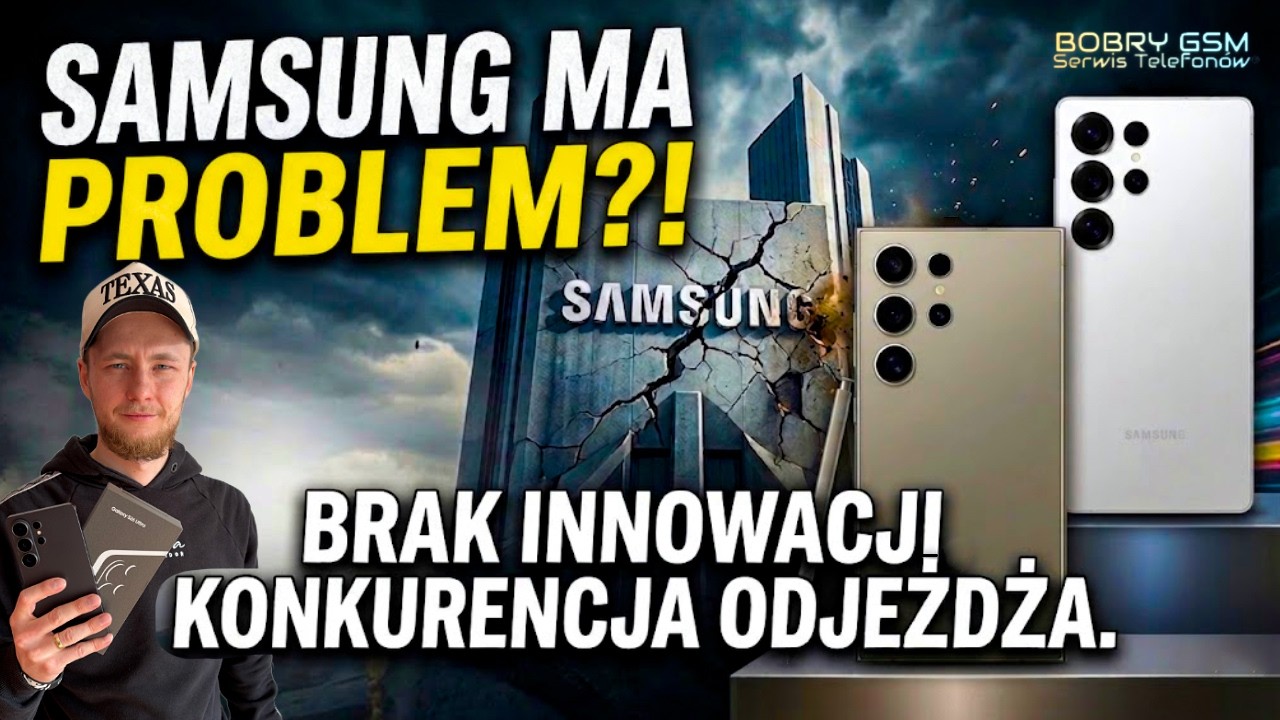 Samsung się zatrzymał? S24 Ultra vs S25 Ultra vs S26 Ultra &ndash; gdzie są INNOWACJE?!
