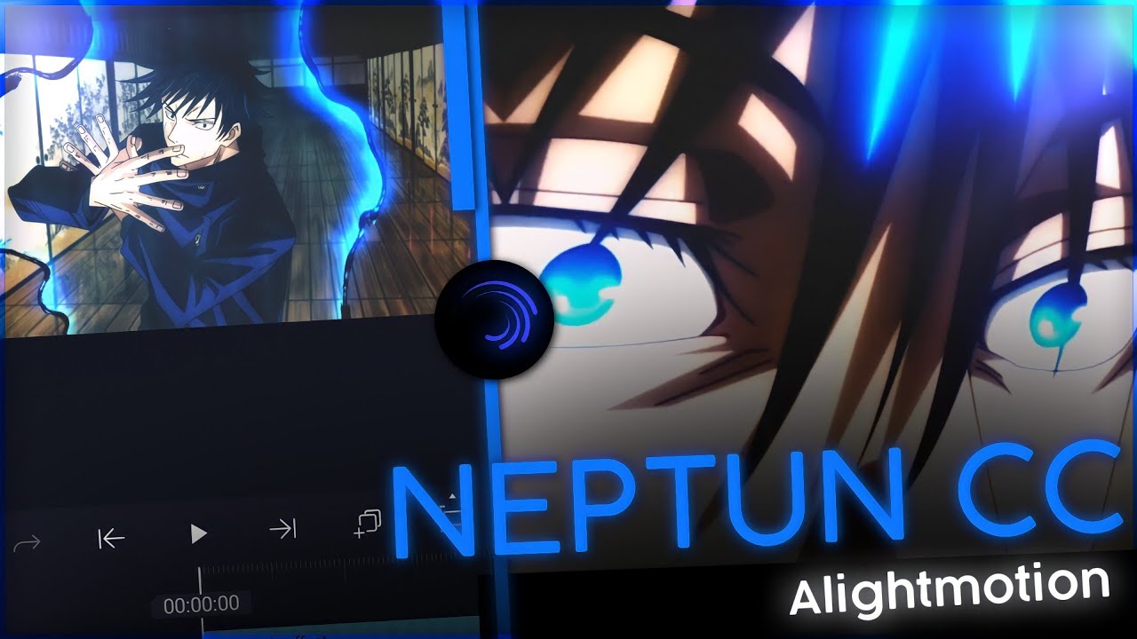 Neptun's CC tutorial  || Alightmotion