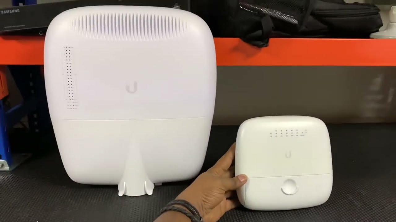 Ubiquiti Edgepoint  R6 y S16 Modelos (EP-R6 y EP-S16)