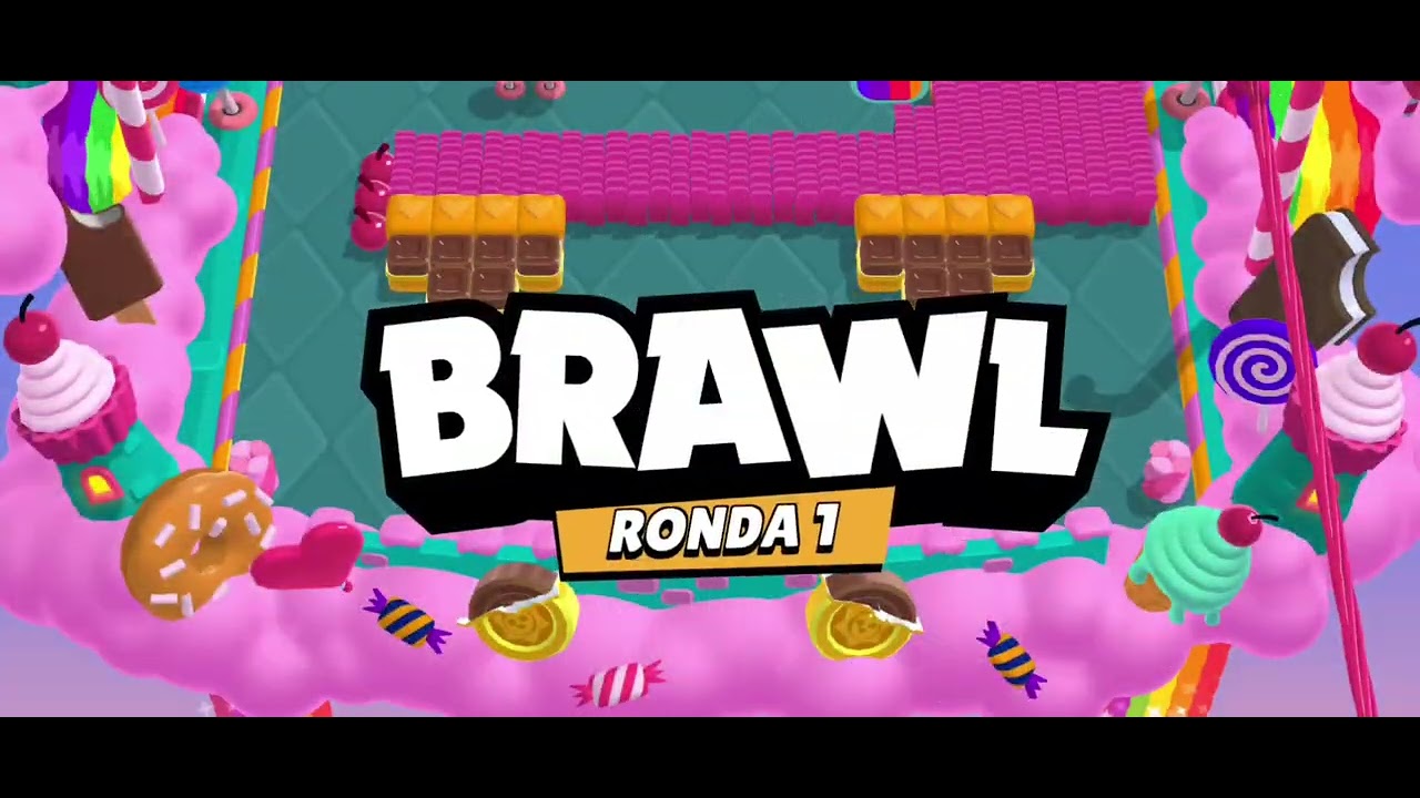 Brawl stars, tratando de subir rankeds