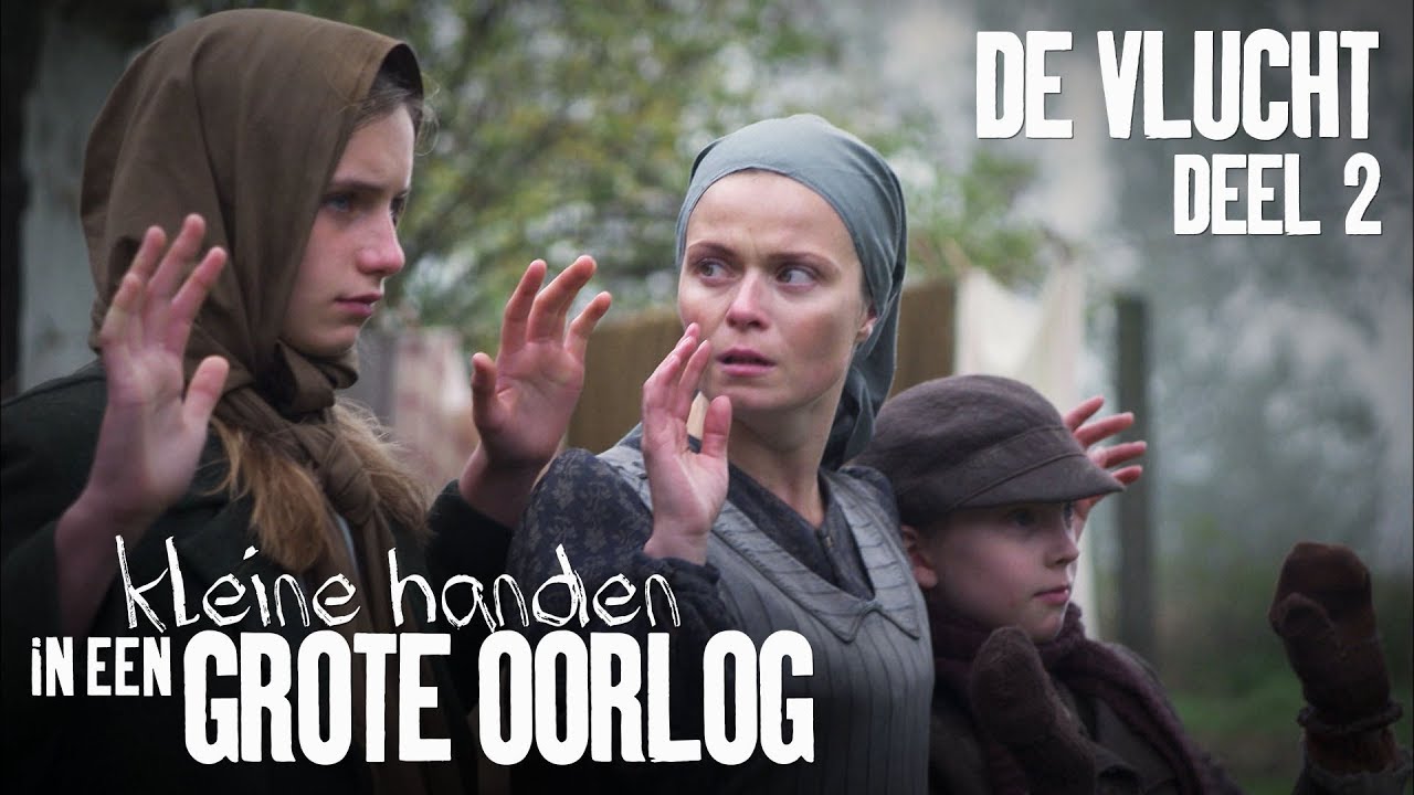 De vlucht (2/2) | Aflevering 2 | Kleine handen in een grote oorlog