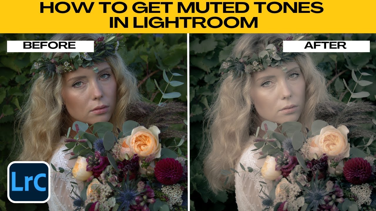 How to Get Muted Tones in Lightroom (That Actually Look Good!)