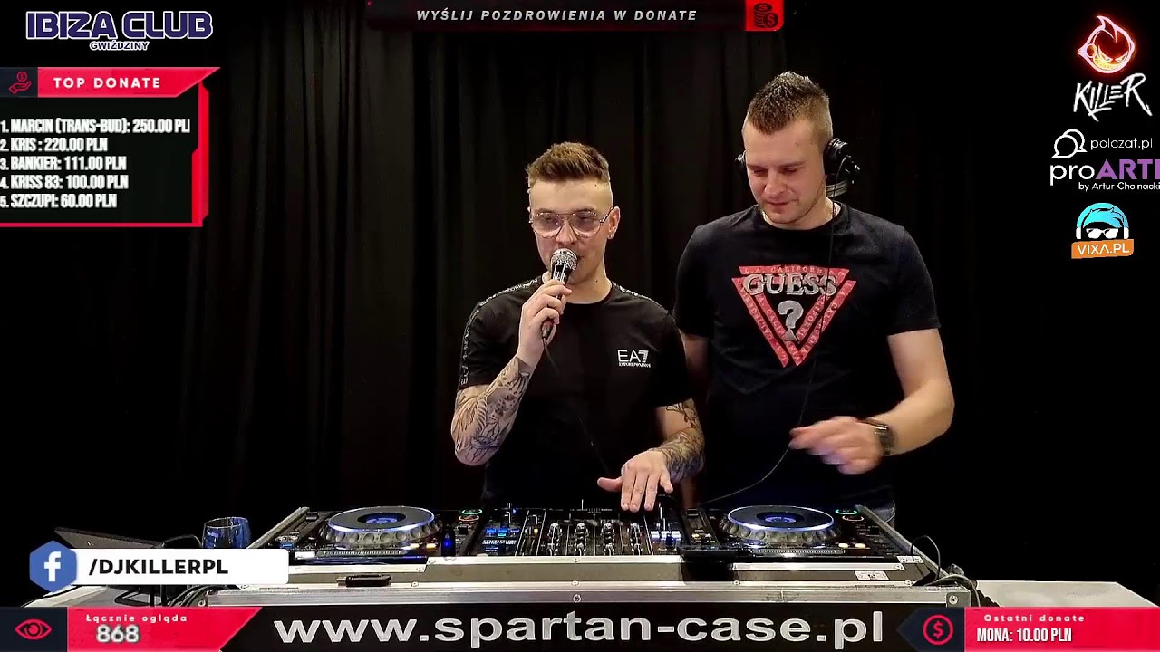 Dj Killer & Bagrol Live Mix - Niedzielne Granie Na Spontanie 12.03.2023