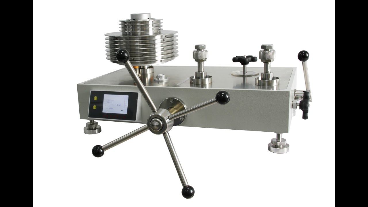 BL511 Hydraulic Deadweight Tester