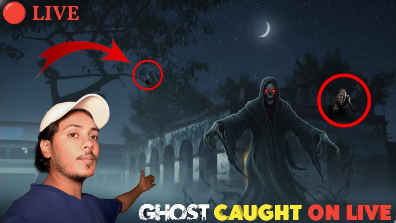 Live Ghost Hunting in Hunted Building