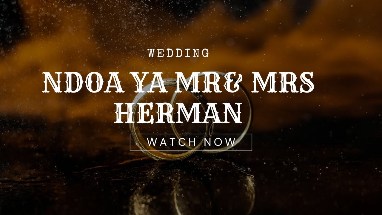 Ndoa ya Herman na Joyce