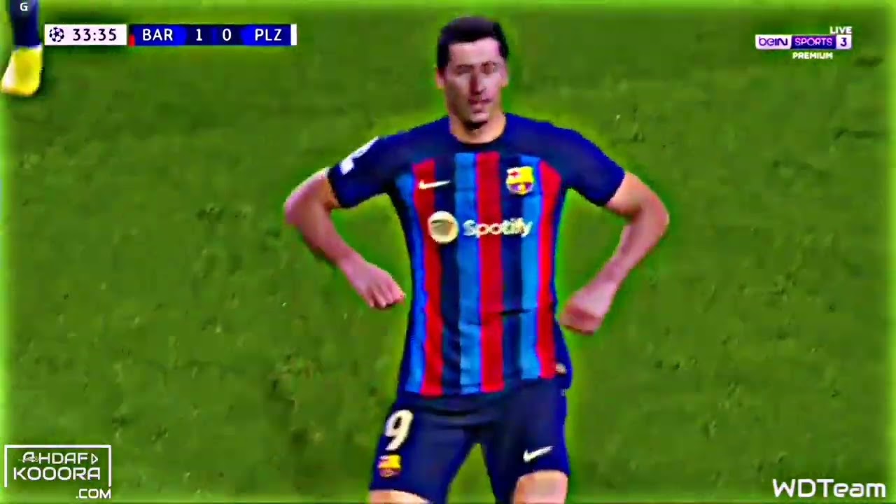 Lewandowski 4k clip || Barcelona || Free clip for edit 🥶🔥