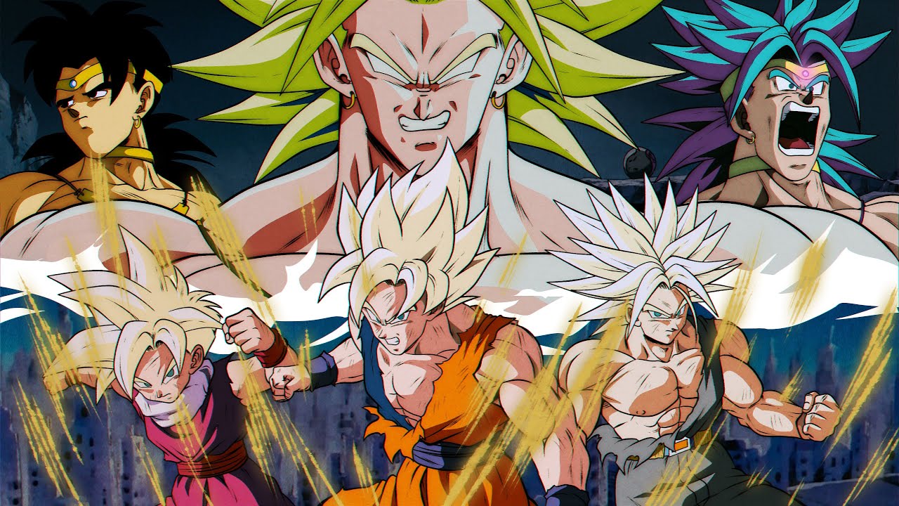 The Entire Broly : The Legendary Super Saiyan Arc | Dragon Ball Z
