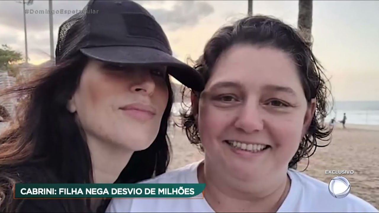 Exclusivo: Roberto Cabrini fala com mulher acusada de aplicar golpe e roubar quadros da mãe