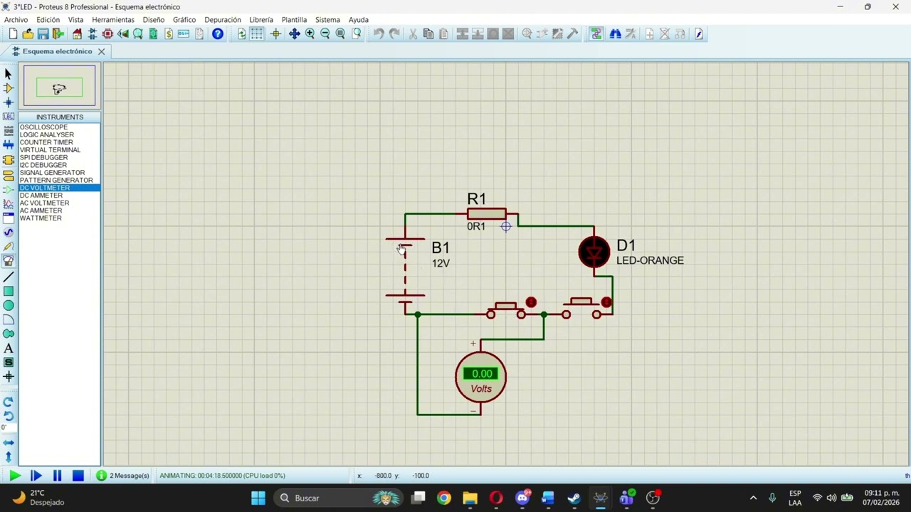 Video para la Practica 1 de lenguajes de programacion