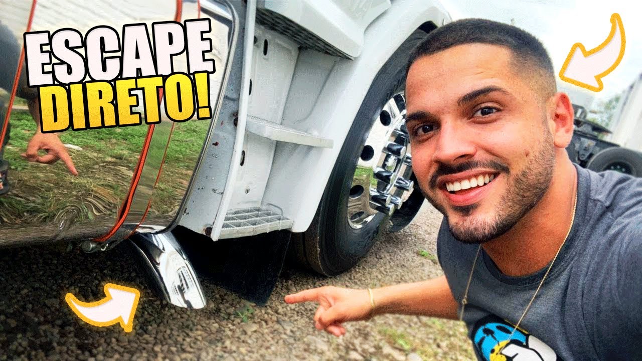 MEU NOVO ESCAPE DIRETO NA SCANIA 112 😱 BERRA MUITO MAIS!