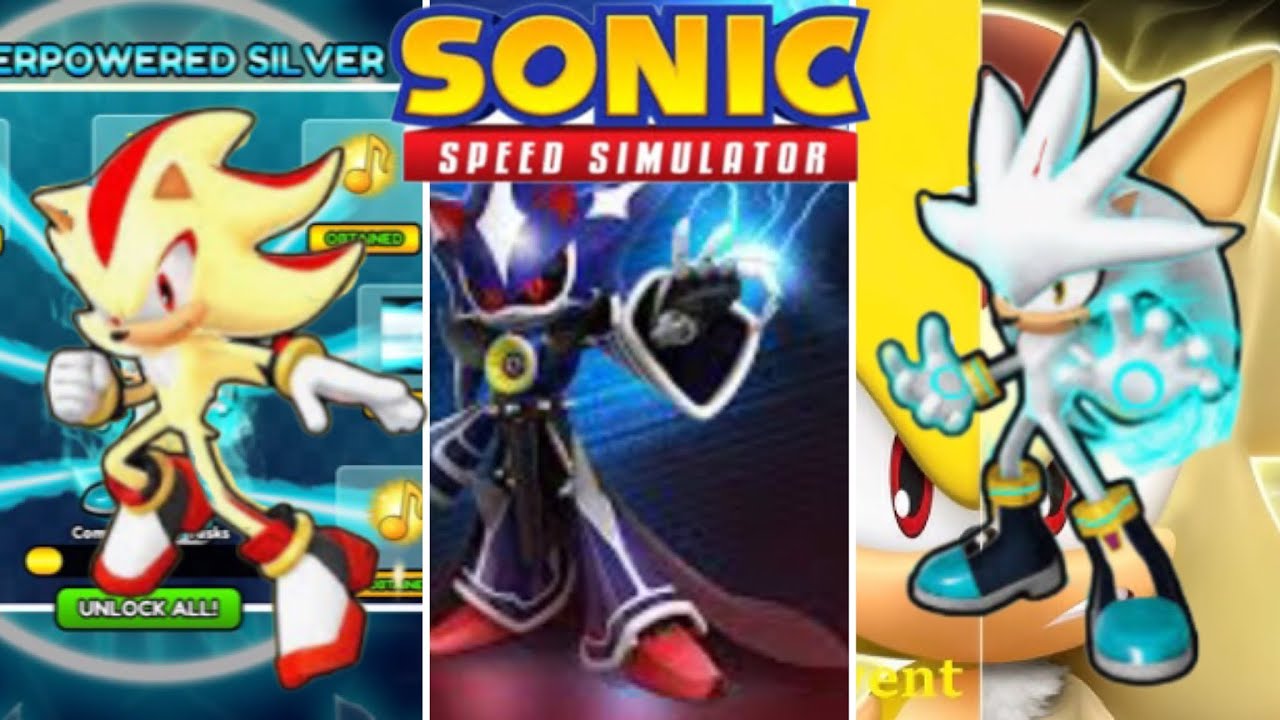 New *Ability’s* In Sonic Speed Simulator (ROBLOX)