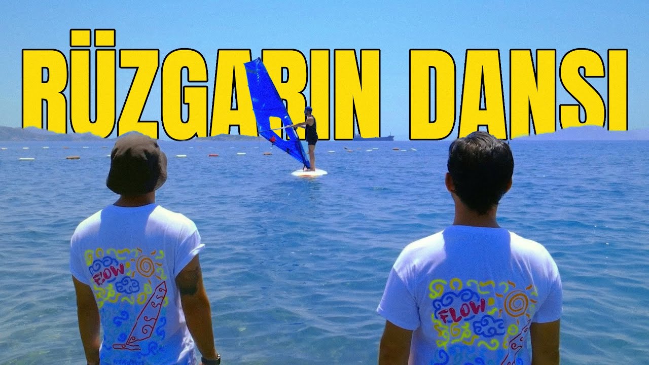 WINDSURFING MACERASI DATÇA ( RÜZGAR SÖRFÜ ) - SU SPORLARI SERİSİ