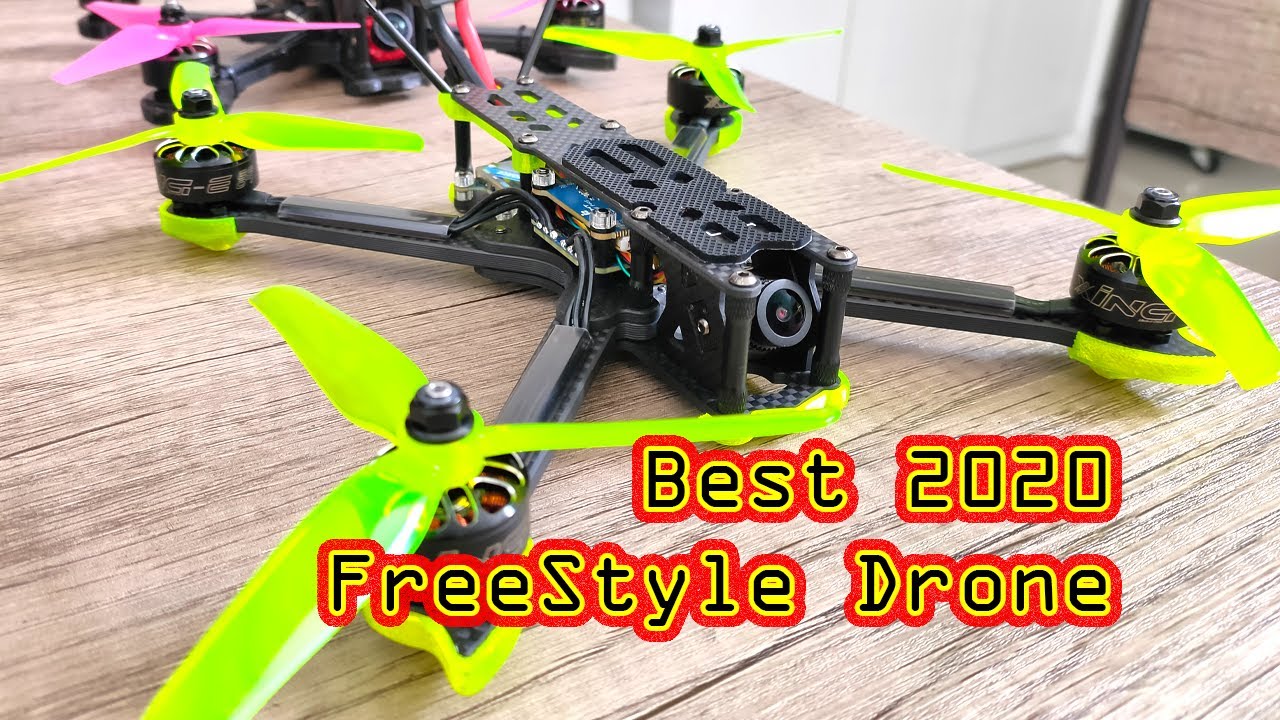Unboxing Drone iFLight Nazgul5 V2 6S :D Drone Race Murah Terbaik 2020