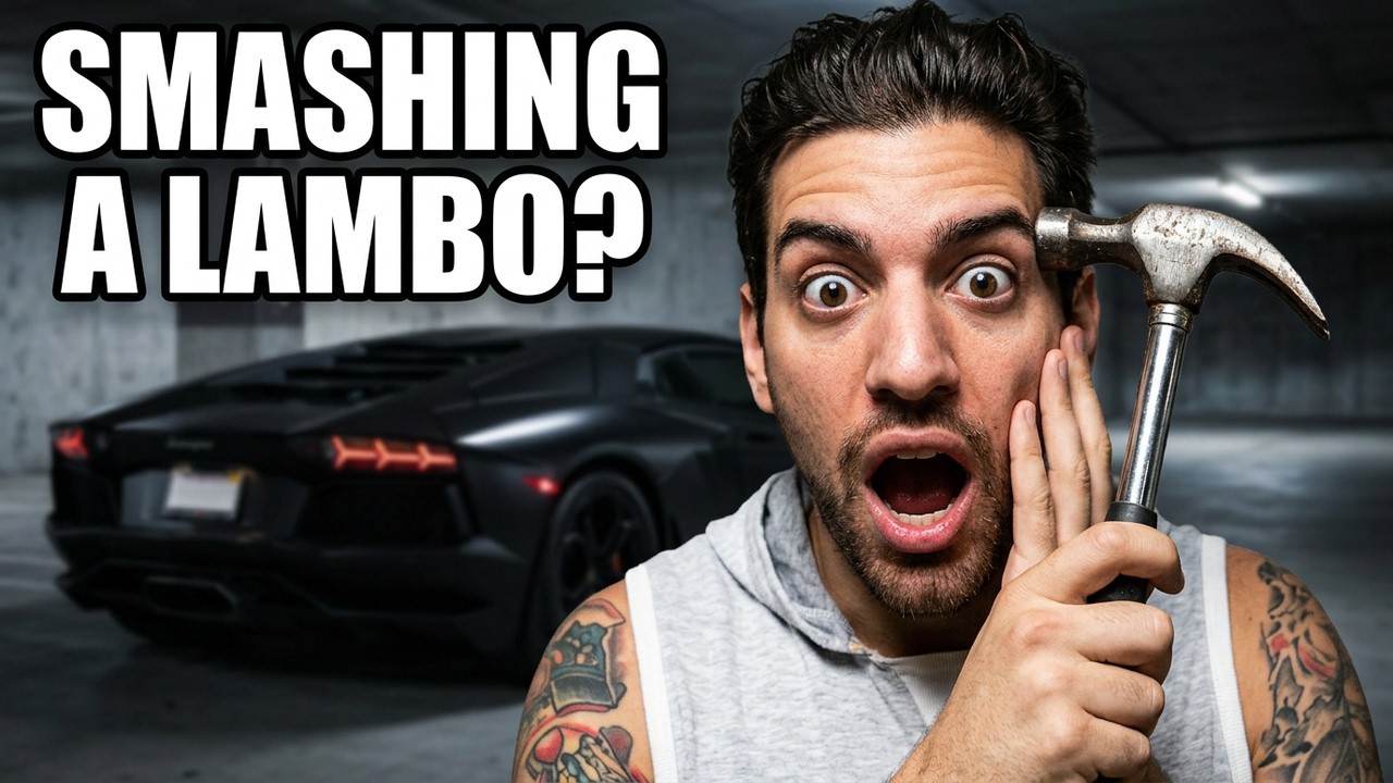 BASHING SUPER CARS PRANK GONE WRONG