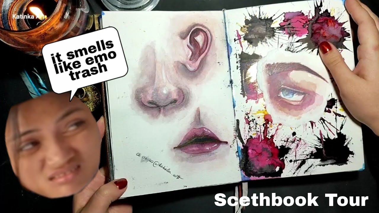 Sketchbook Tour - deutsch