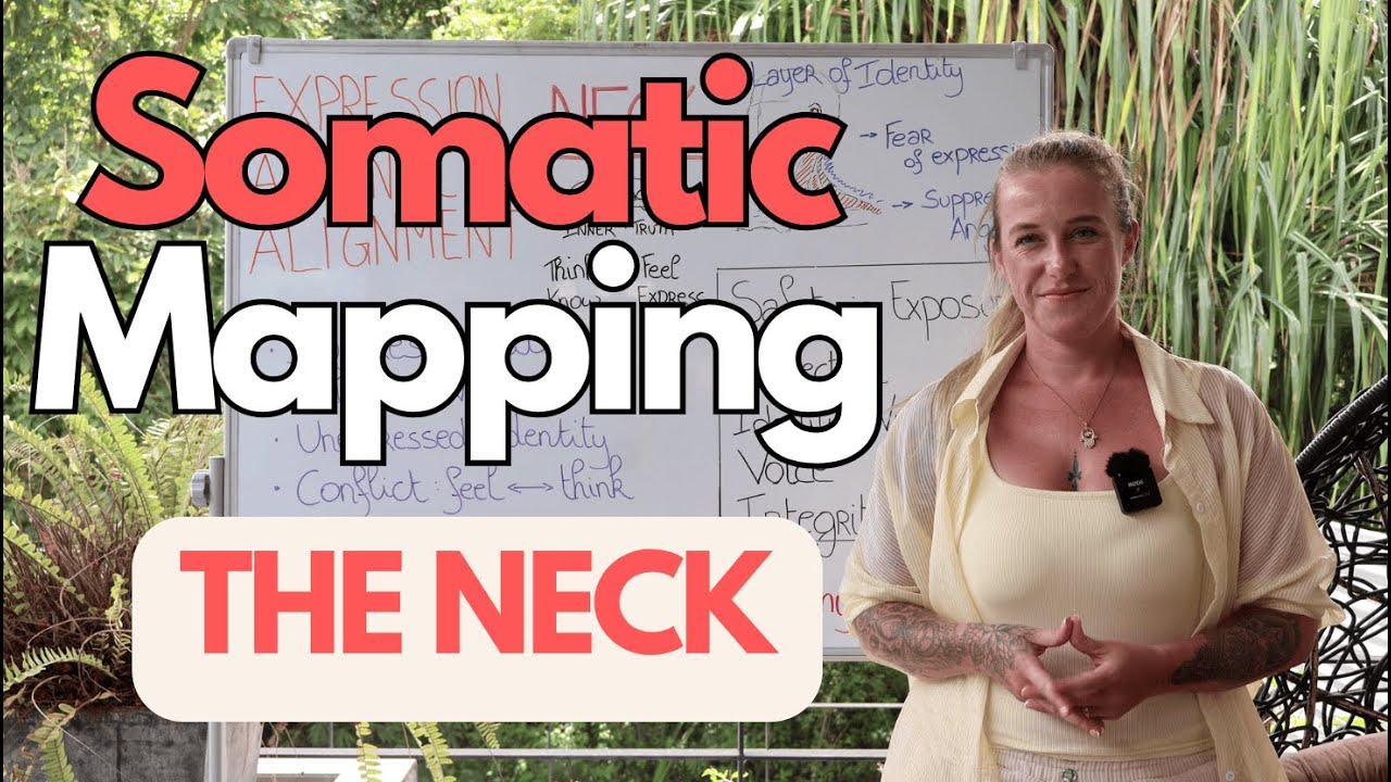 Somatic Mapping for Neck Pain Relief | Release Stress & Tension
