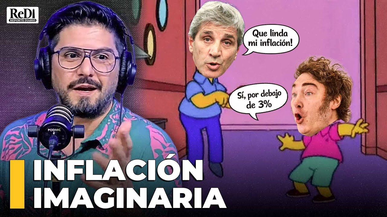FIN de la MENTIRA de la INFLACIÓN: renunció LAVAGNA; MAJUL CONTRADICTORIO; La FERRARI de JONI VIALE