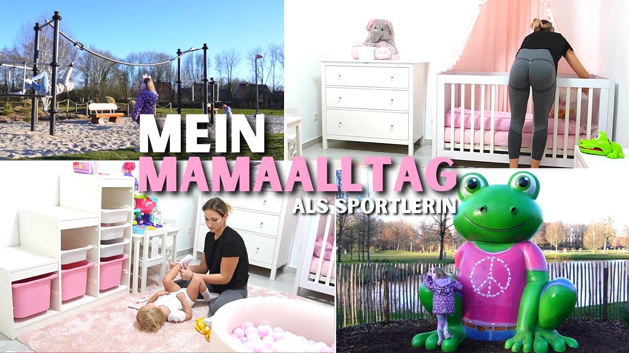 Mein Mamaalltag als Sportlerin