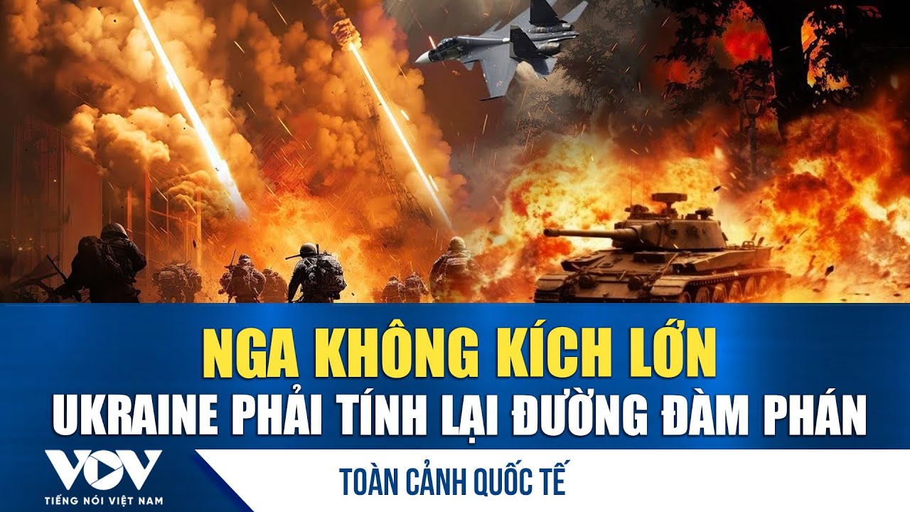 Toàn cảnh quốc tế sáng 5/2: Ukraine “đổi giọng” đàm phán sau đòn không kích mạnh tay của Nga | VOV