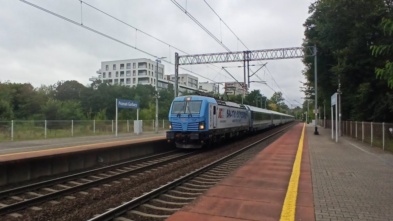 Pociągi Poznań Garbary | Wrzesień 2025