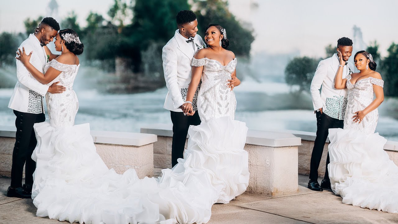 When Love Meets Luxury | Inside Tresor & Ruth’s Extravagant Congolese Wedding