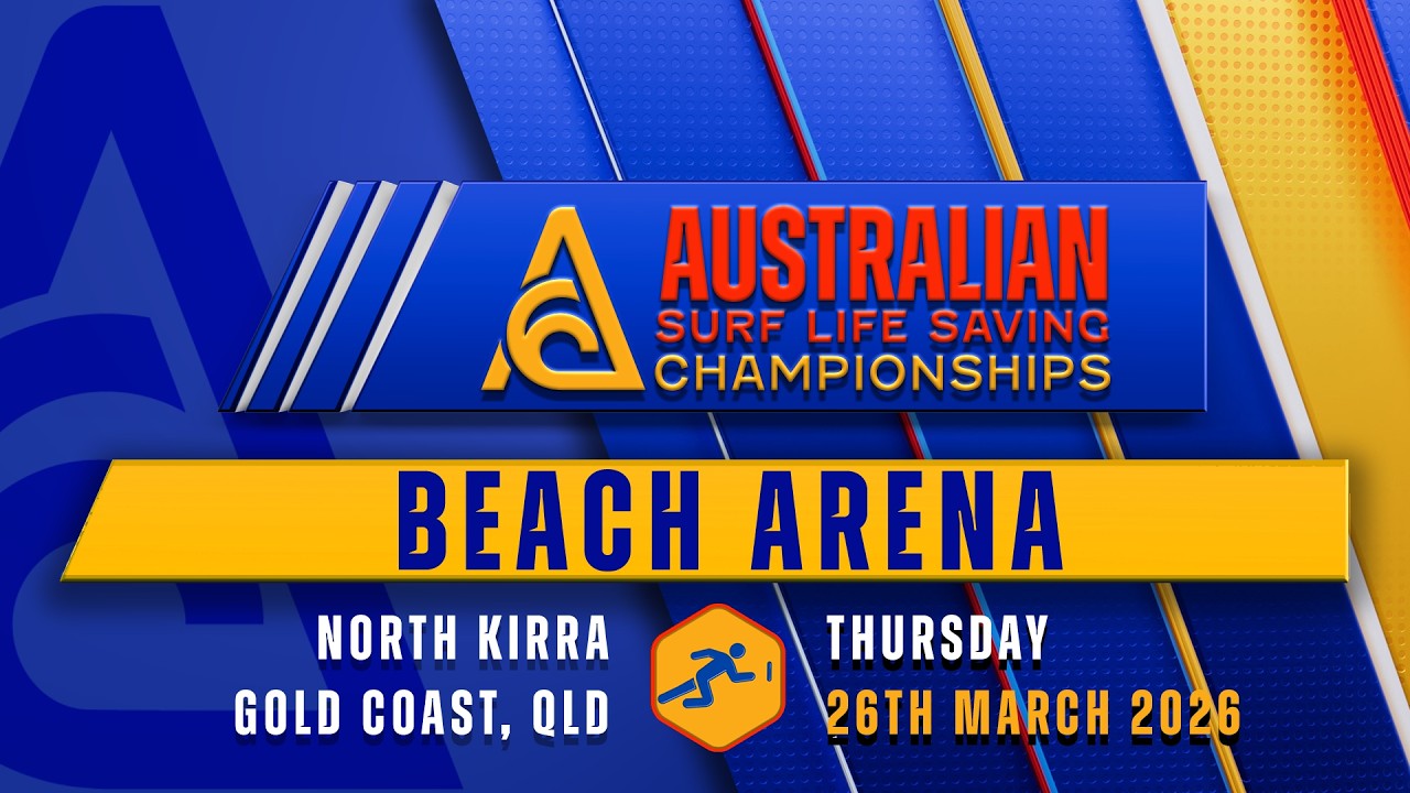 Beach Sprints - 2026 Australian Surf Life Saving Open Championships