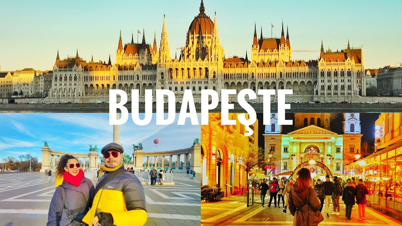 BUDAPEŞTE'DE 3 HARİKA GÜN - Vlog 🇭🇺 