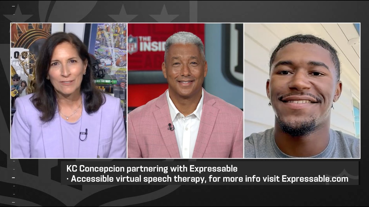 Cleveland Browns rookie WR KC Concepcion on his team's QB competition | The Insiders