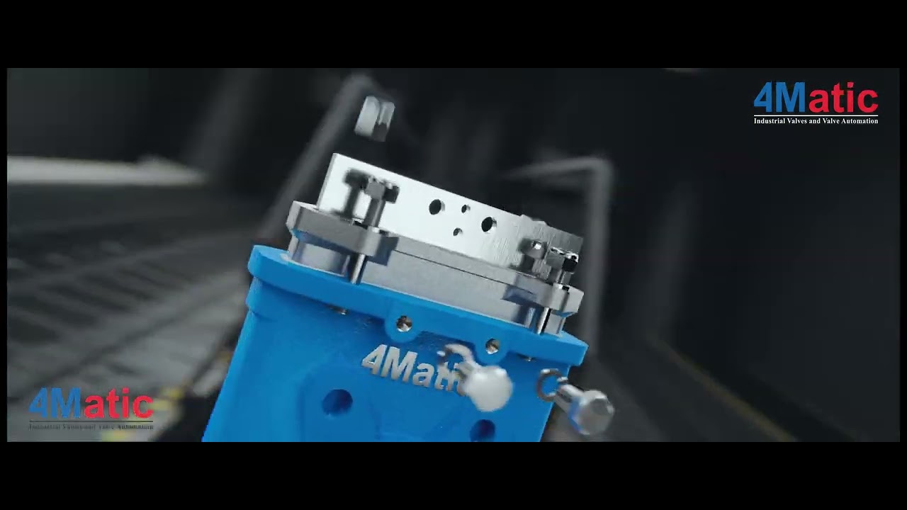 Knife Gate Valves by 4Matic Valves
