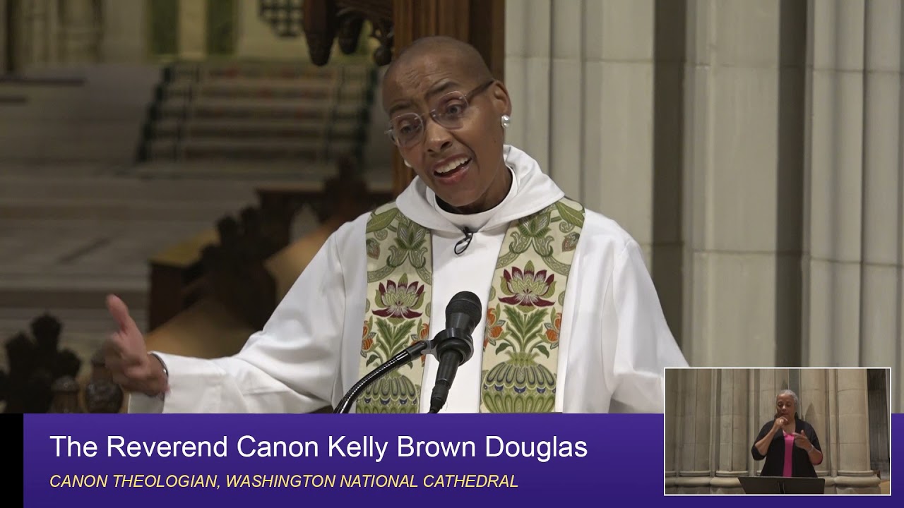 10.10.21 National Cathedral Sermon by Kelly Brown Douglas