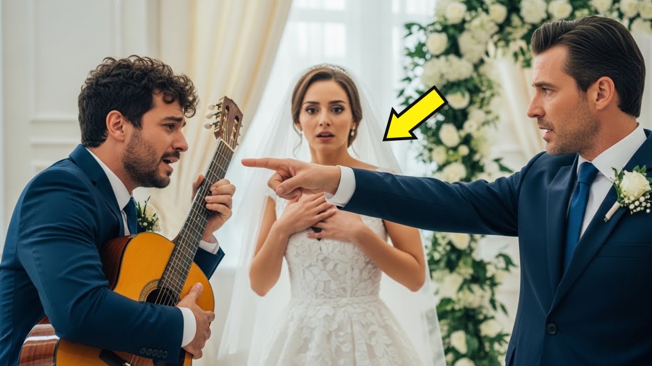 EXPULSO DO CASAMENTO POR SER POBRE-- Ele começou a tocar e a noiva percebeu que o cantor era...