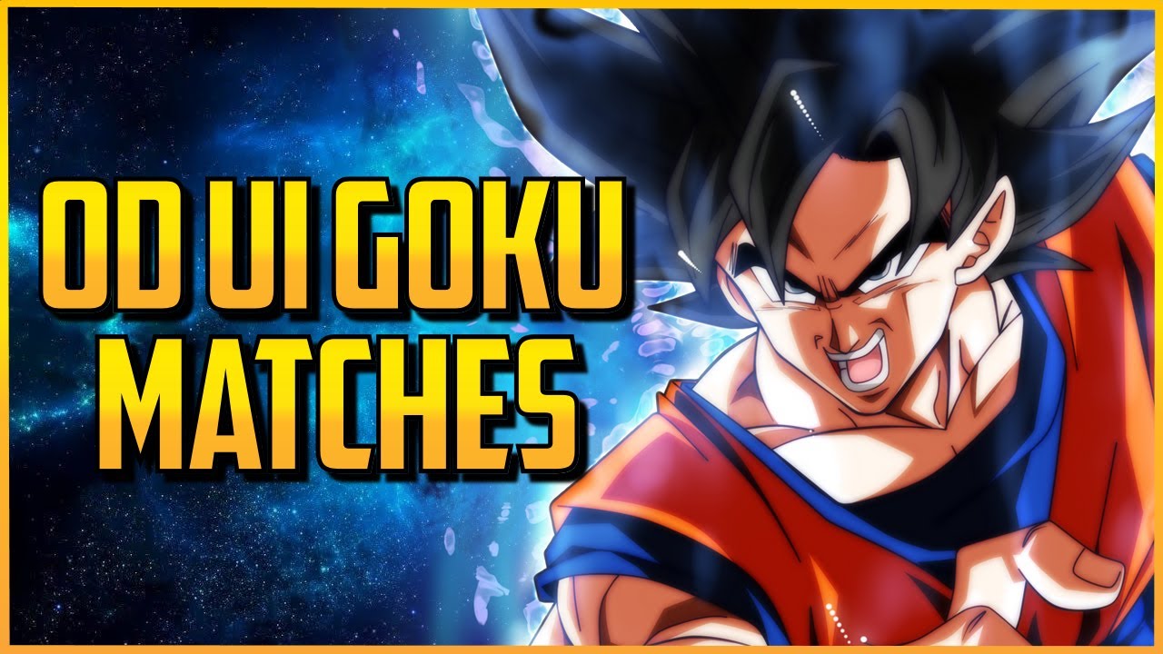 DBFZR ▰ Triple Goku With Ultra Instinct Is Broken 【Dragon Ball FighterZ】