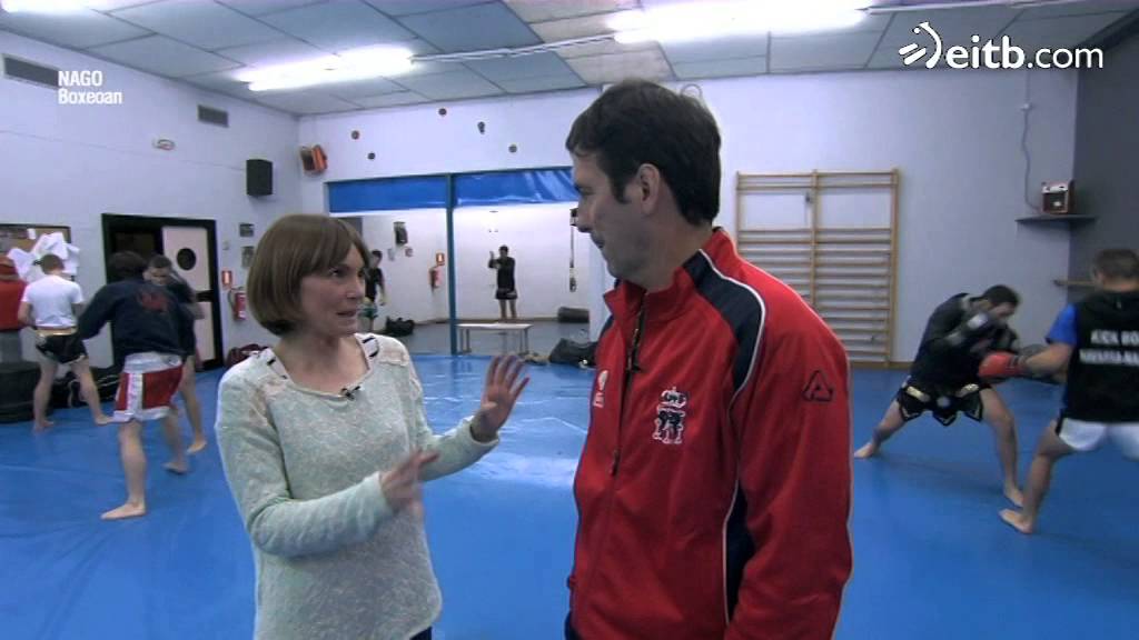 Eguskiza: 'Boxeoa bizitzeko beste era bat da'