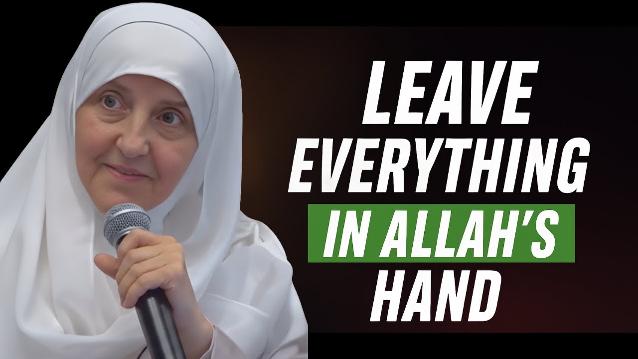 Stop Worrying — Trust Allah’s Plan | Dr. Haifaa Younis | Islamic Reminder