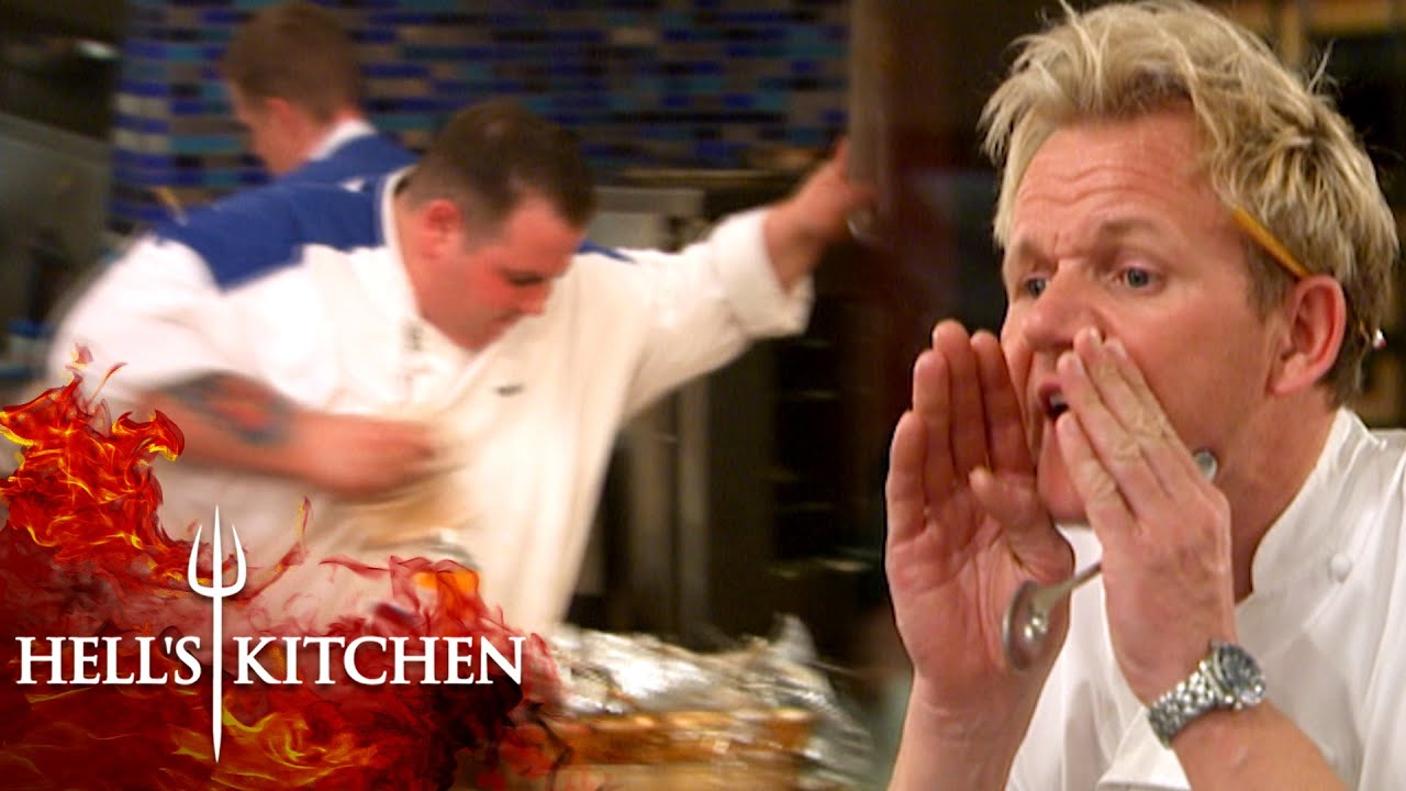 Chef Robert Stresses Gordon Out | Hell's Kitchen