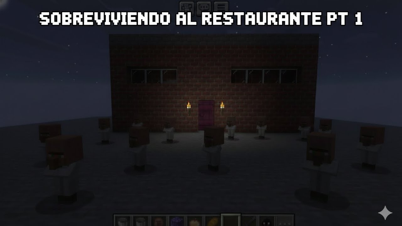 Sobreviviendo al restaurante de noche