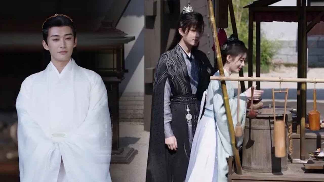 【搶先看】看到情敵親手餵灰姑娘吃冰飲，潘樾嫉妒無比，怒懟情敵宣誓主權【花间令 In Blossom】