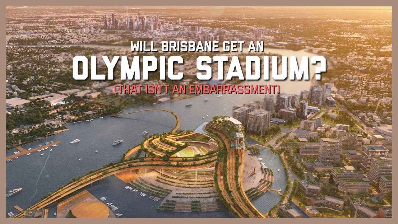 Will Brisbane's Main Olympic Stadium Be An Embarrassment? (Or Iconic...?)
