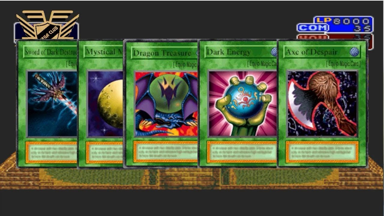 All Equip MonSter Yugioh PS1