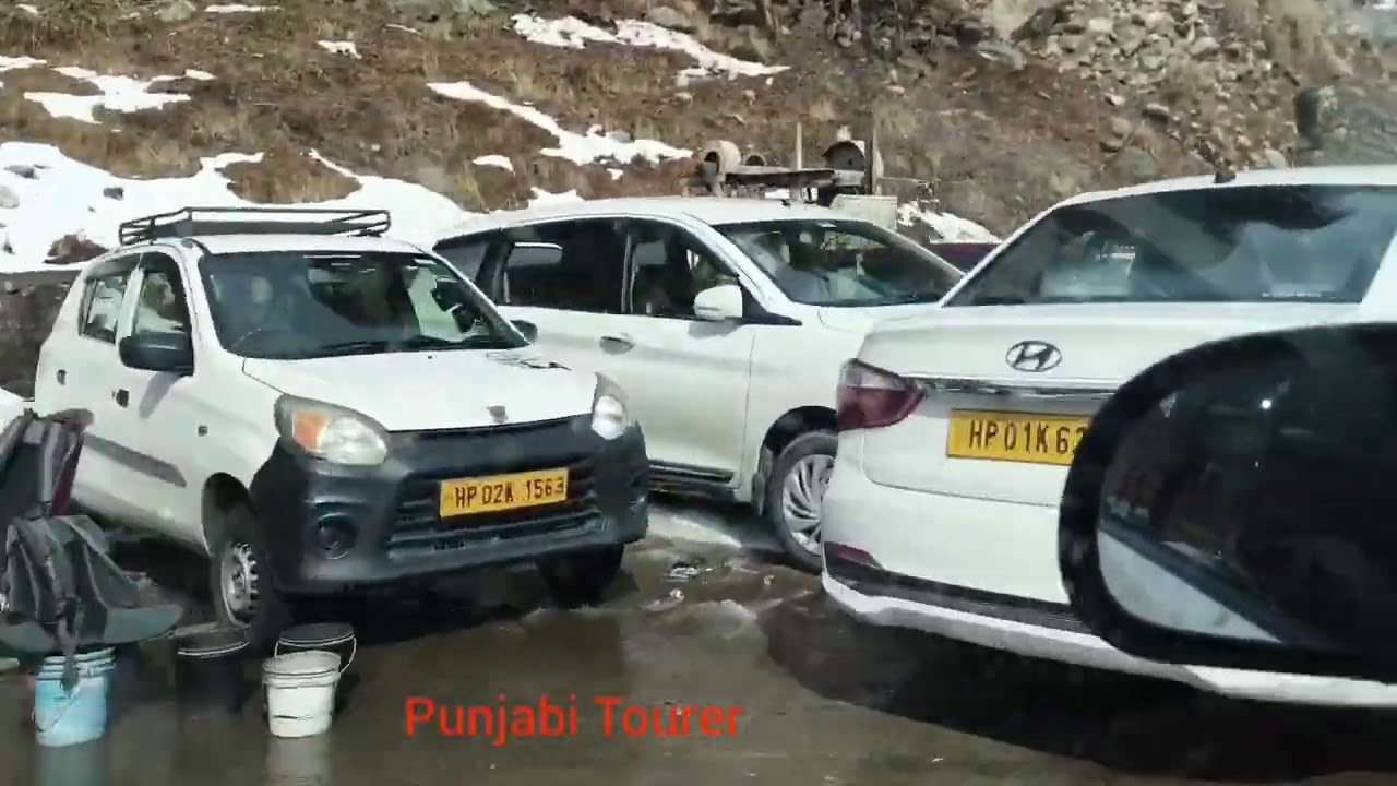 Punjab to Manali Snow Camping | Day 2 #snowman 