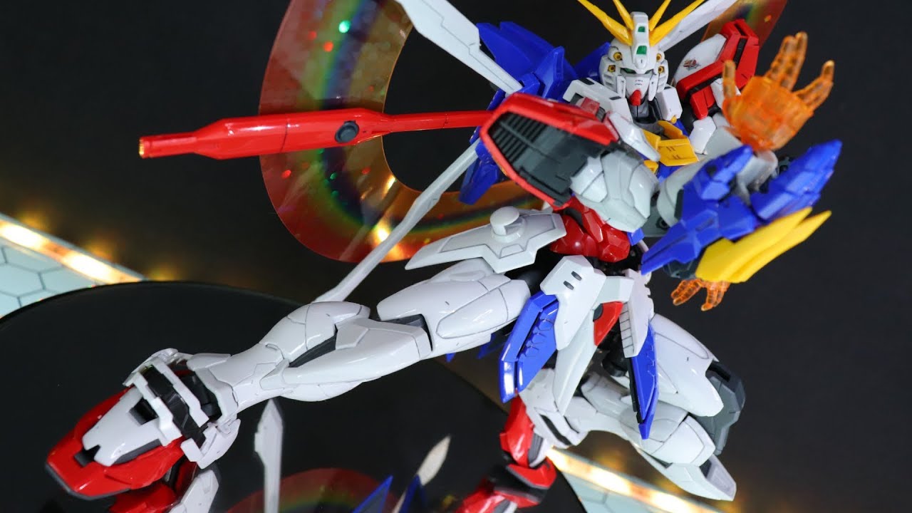 The Gunpla Formerly Known as the God of Articulation! - Hi-Resolution God Gundam Review
