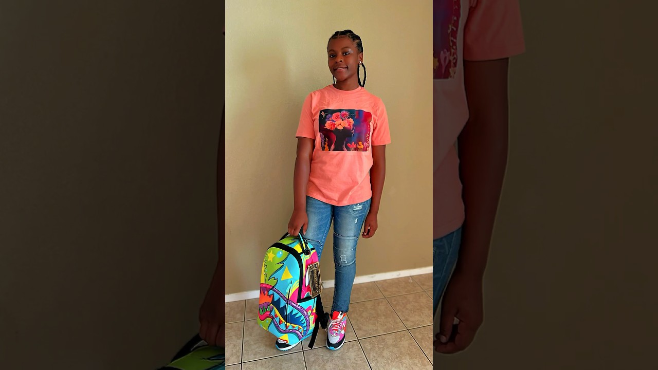 In 4 yrs she&rsquo;ll have and highschool diploma and an Associate&rsquo;s Degree🥹🥰 #firstdayofschool