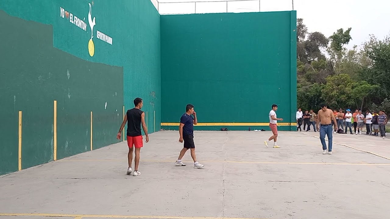 JUGADA CON BOLA BOTONA UNIDAD DEL PANTEON || MARTES 3 OCTUBRE 2023 || HUGO Y BOTY VS EDWIN Y WILLI .