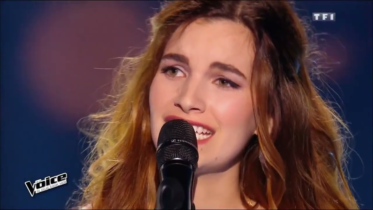 Voz angelical | The Scientist | Gabriella Laberge | The Voice 2016