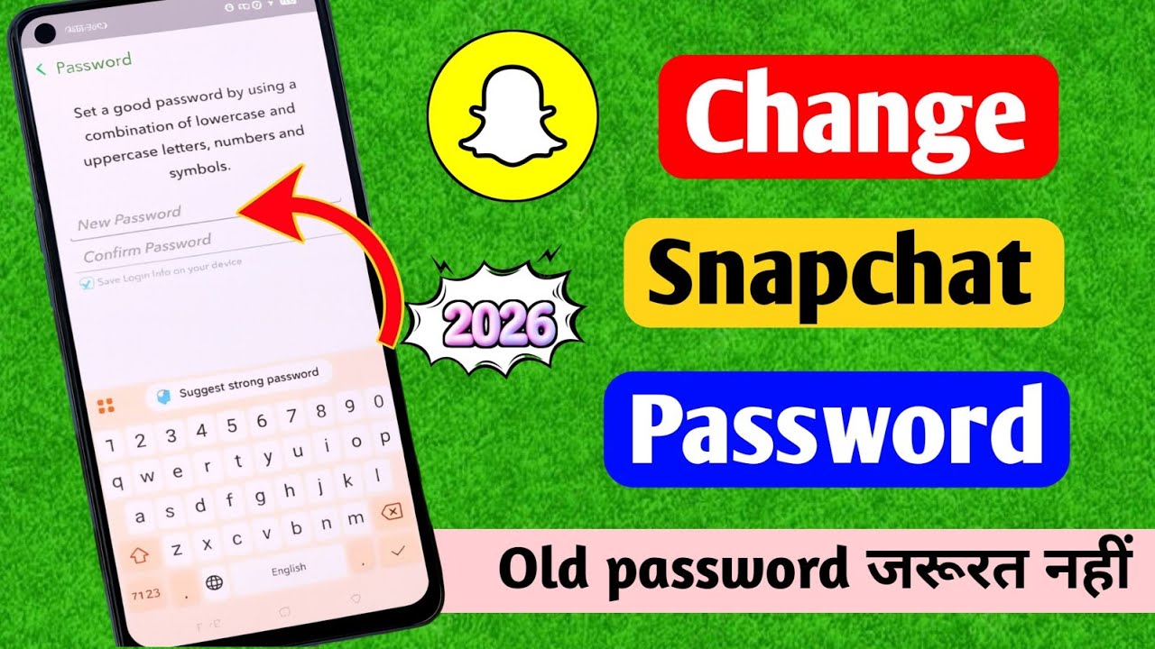 Snapchat Password Reset Without Old Password | Purane password ki jarurat nhi #2026 