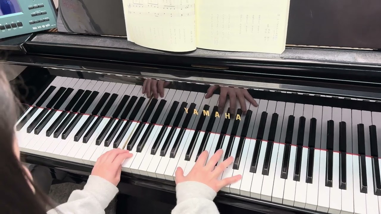 ハッピーバースデートゥーユー　　作曲:Mildred J.Hill & Patty S.Hil