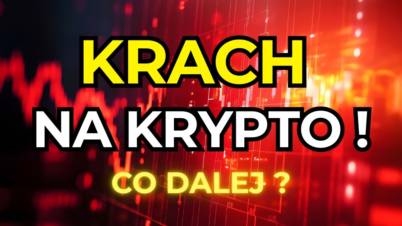 Bitcoin Spadł o Połowę &ndash; Krach 2026 czy Kolejny Dołek? Co Dalej?