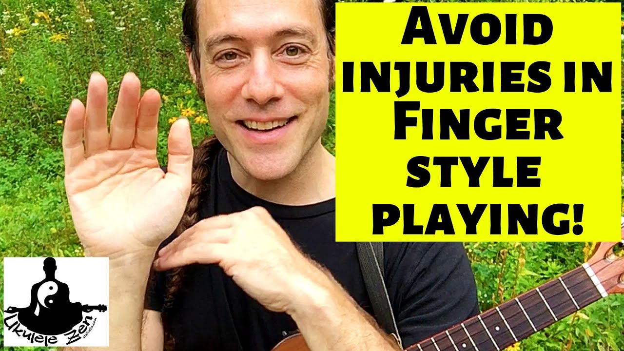 THREE WAY TO IMPROVE UKULELE FINGERSTYLE  (Zen Ukulele Techniques #14)