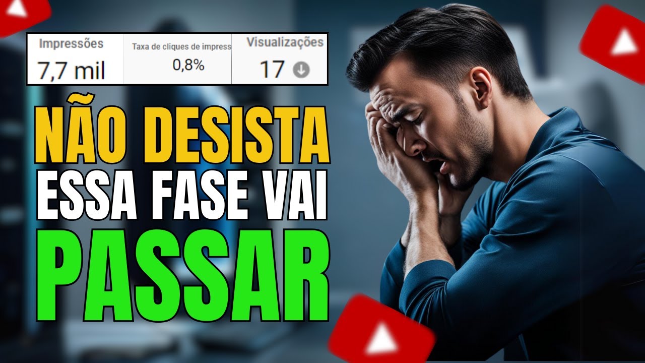 NÃO DESISTA! O QUE DESCOBRIMOS APÓS TESTAR EM 4 CANAIS PEQUENOS NO YOUTUBE PODE MUDAR TUDO.